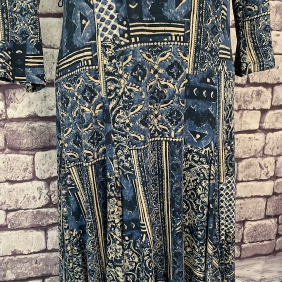 🎉🎉Host Pick🎉🎉 Lauren Ralph Lauren Flared Bottom Dress Size S - Picture 3 of 10